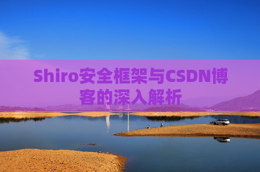 Shiro安全框架与CSDN博客的深入解析